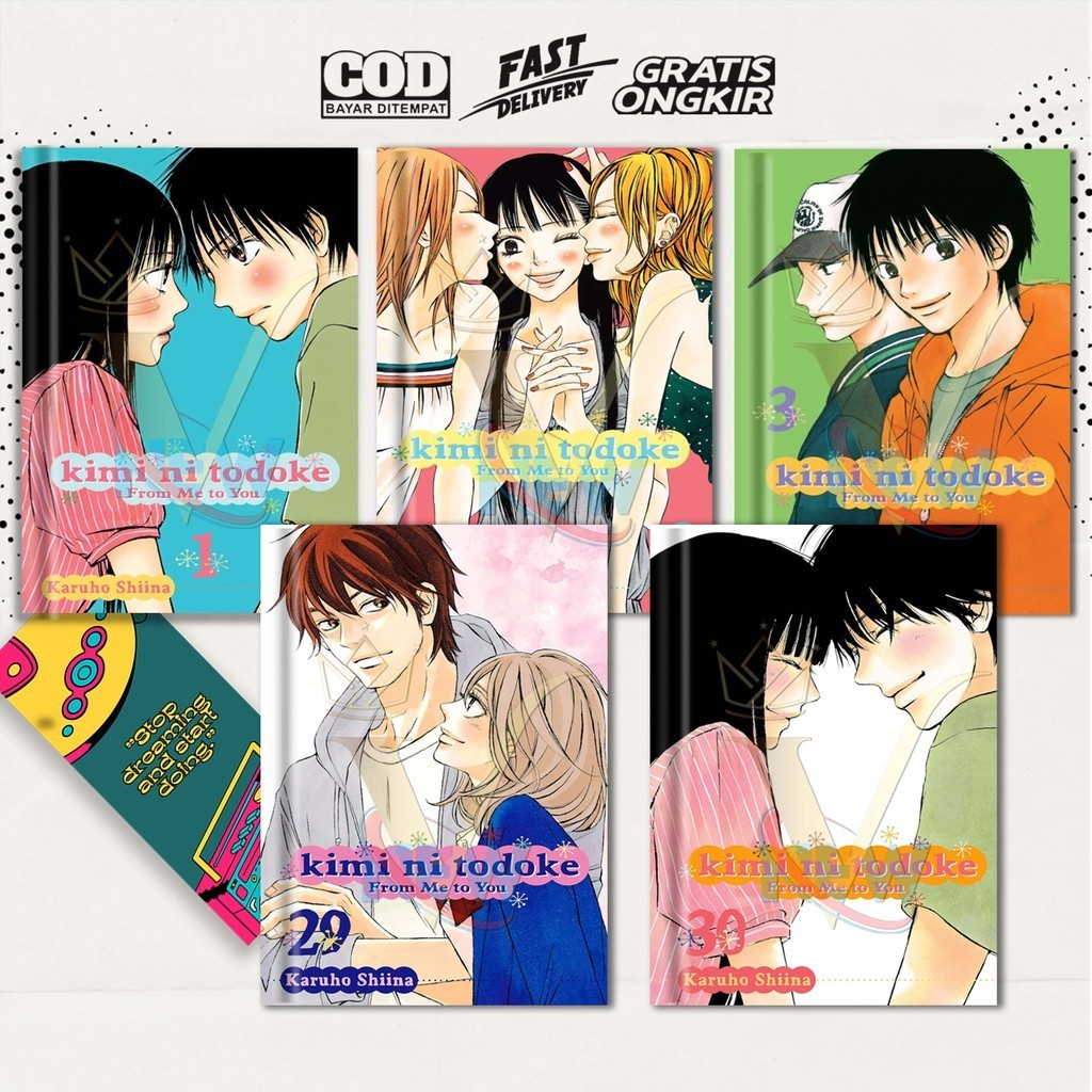 Kimi ni Todoke: From Me to You (30 Book Series) - Karuho Shiina (อังกฤษ)
