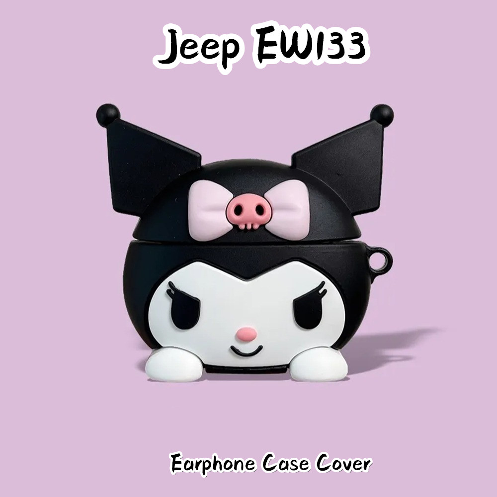 จัดหาโดยตรงสําหรับ Jeep EW133 กรณีแฟชั่นการ์ตูนซิลิโคนอ่อนนุ่มหูฟังกรณีปลอก NO.1