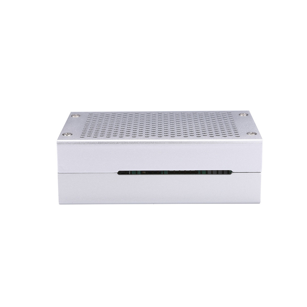 Raspberry Pi 4 Case Aluminium Alloy Metal 4b + Case + Raspberry Pi4 Chassis Cooling Box Accessories
