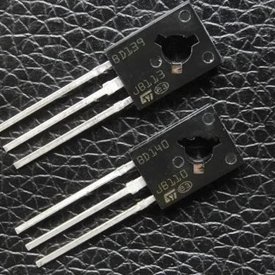 BD139 BD140 middle power audio pair