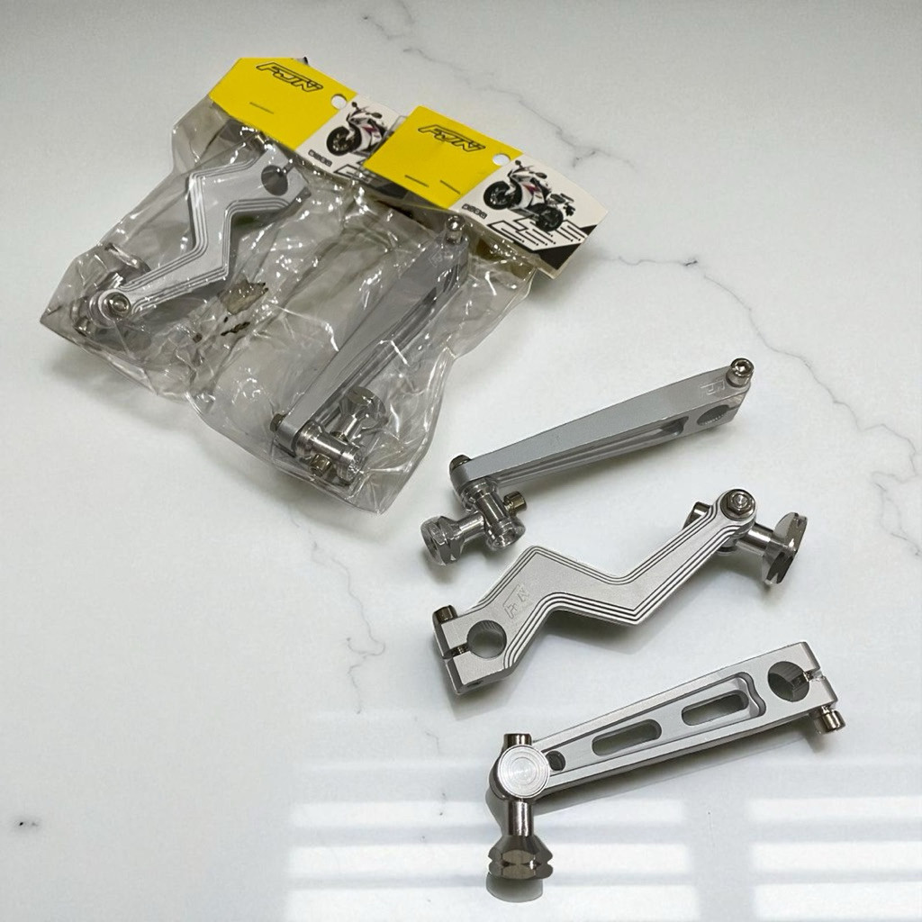 {FJN] THAI STANLESS TUAS BRAKE HIGH UNIVERSAL NUI RACING MODEL สําหรับมอเตอร์ไซค์ทั้งหมด