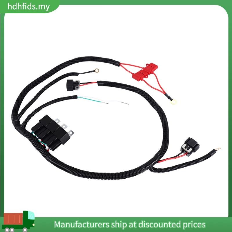 7L5533A226T พัดลมไฟฟ้าคู่อัพเกรด ECU ควบคุมสายไฟสําหรับ 1500 2500 2002-2006