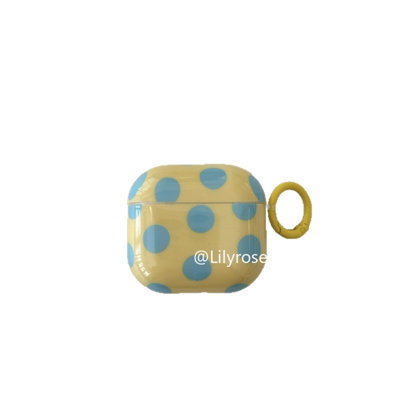 เคสสําหรับ AirPods 4 [2024] AirPods Pro2 Pro 3 2 1 Apple AirPods หูฟังไร้สายป้องกันสไตล์เกาหลี Y2K - รูปที่ 4