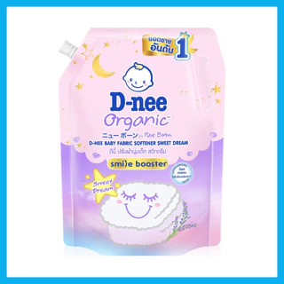 D-nee Baby Fabric Softener Organic Sweet Dream 1100ml ดีนี่ น้ำยาปรับผ้านุ่มเด็ก ออร์แกนิค.