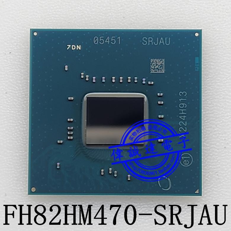 ไม่ตกแต่งใหม่! สะพานรุ่นที่ 10 FH82HM470 SRJAU QS64 QUCJ BGA ยี่ห้อใหม่