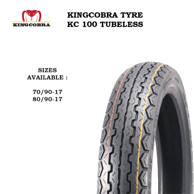 TAYAR KING COBRA KC100 70/90-17, 80/90-17 TUBELESS
