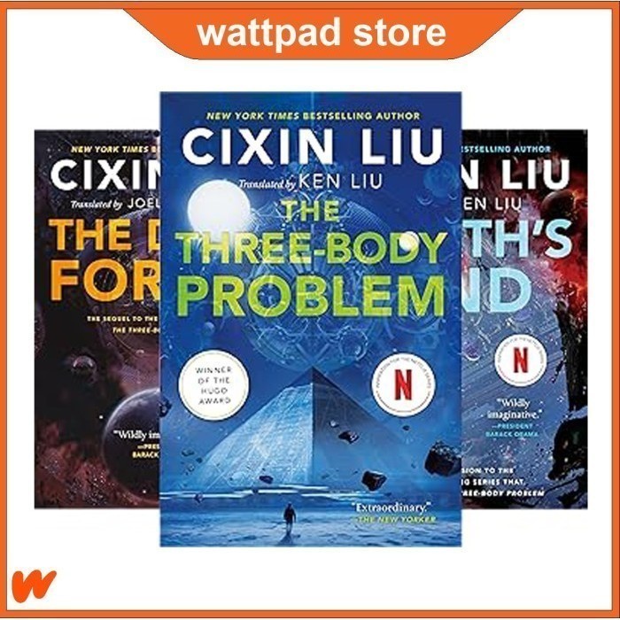 The Three-Body Problem (4 เล่ม) โดย Cixin Liu