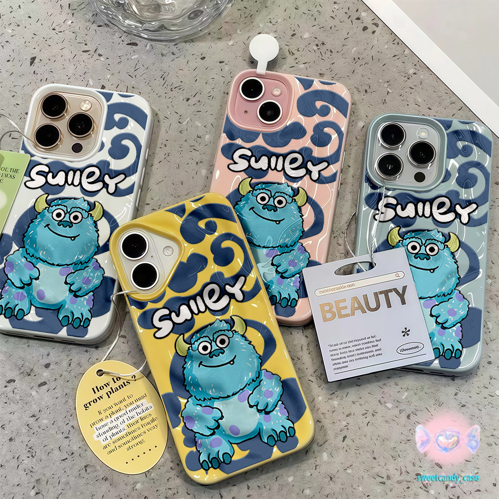 💖จัดส่งในพื้นที่💖 เคสเหมือนอุกกาบาต สัตว์ประหลาดตัวน้อย การ์ตูน สําหรับIPhone16 15 14 13 12 11 7 8plusPro Promax X XR XS - รูปที่ 4