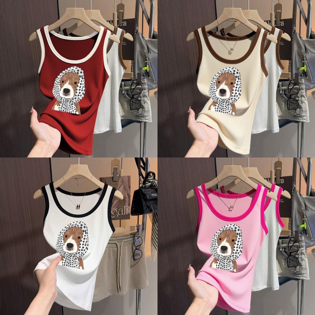 ฤดูร้อนใหม่มีหลายไซซ์ให้เลือกสไตล์ลำลองเสื้อพิมพ์ลายเสื้อยืดผู้หญิงน่ารักๆสวมใส่สบายการจัดส่งสินค้าในกรุงเทพฯ