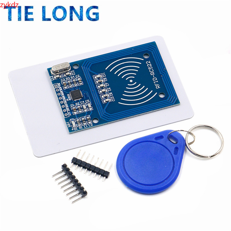 MFRC-522 RC-522 RC522 เสาอากาศ RFID IC โมดูลไร้สายสําหรับ Arduino SPI Writer Reader IC Card Proximit