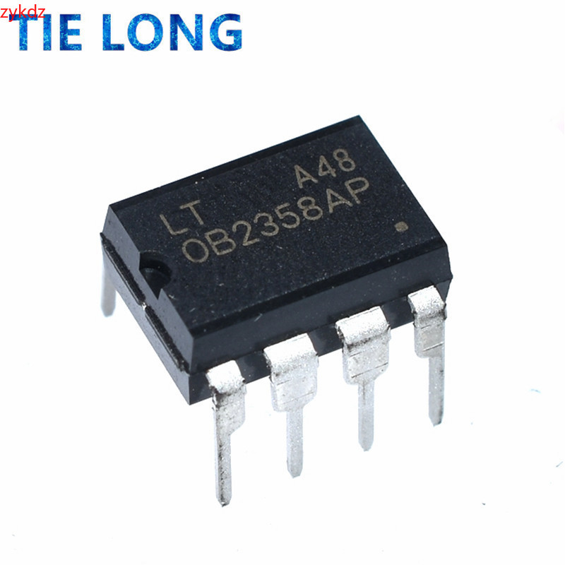 5 ชิ้น/ล็อต OB2358AP OB2358A OB2358 DIP-8 ในสต็อก