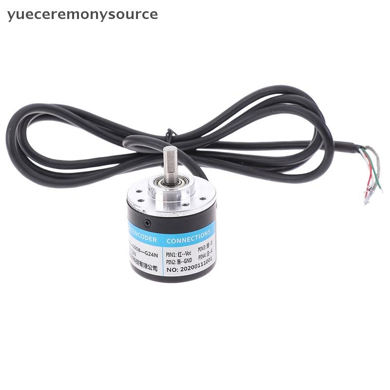 SELL BEST 100/200/360/400/500/600P/R Photoelectric Incremental Rotary Encoder 5V-24V ~