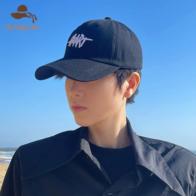 ส่งเร็ว💥หมวกแก๊ปเบสบอล ปัก HEART (มี 4 สี) หมวกแก๊ป หมวกกีฬา สําหรับผู้ชายและผู้หญิง - รูปที่ 3