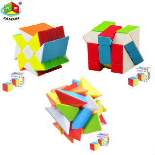 Fanxin คิวบ์ 3x3 คิวบ์ความเร็ว ฟิชเชอร์แกน วินมิลล์ 3x3x3 ลู…