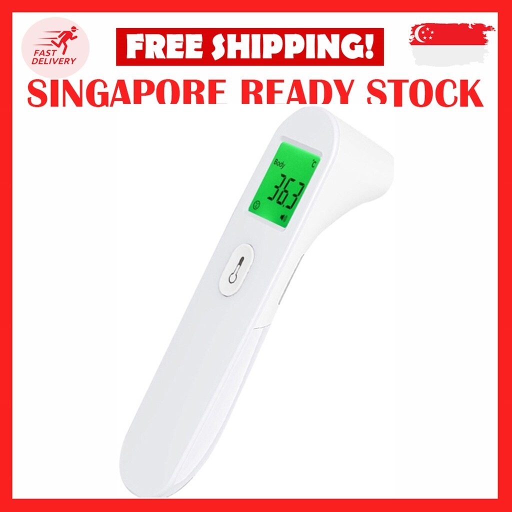 FOREHEAD DIGITAL INFRARED THERMOMETER NONCONTACT THERMOMETER สําหรับเด็กทารกและสตรีมีครรภ์ทันที