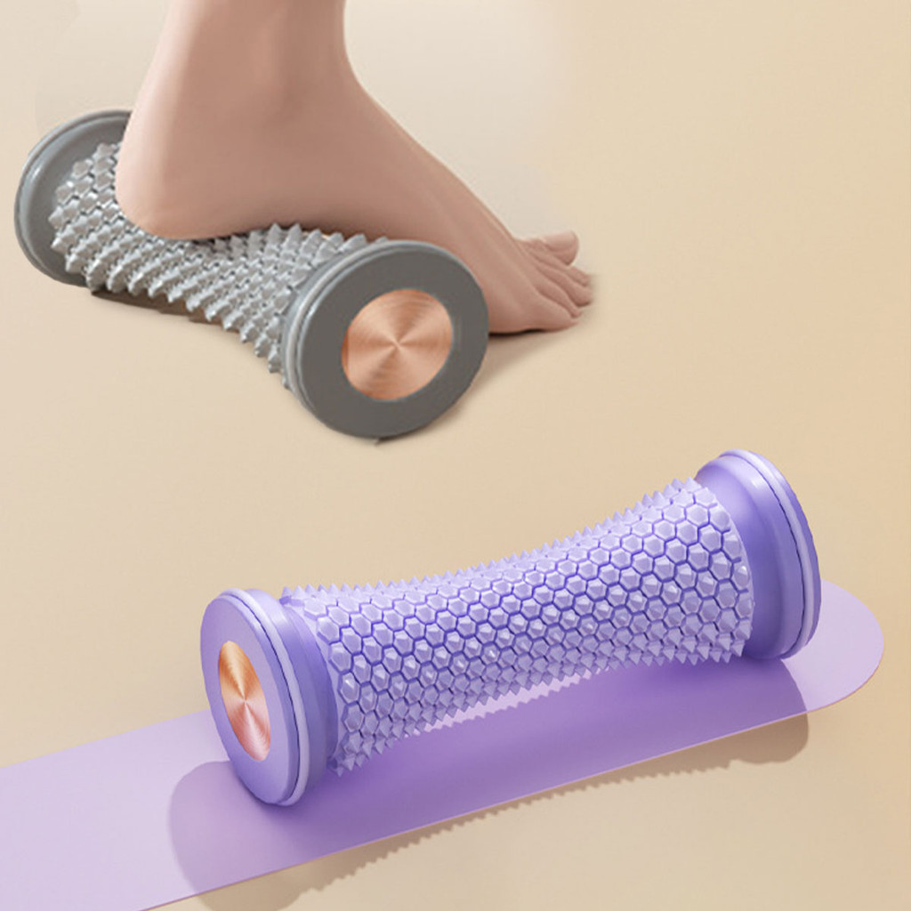 🌈ส่งจากไทย🌈 เครื่องนวดเท้า ลูกกลิ้งนวด ที่นวดเท้า นวดน่อง คลายเส้น ปุ่มนวดสูง นวดได้ดี ช่วยผ่อนคลาย - รูปที่ 4