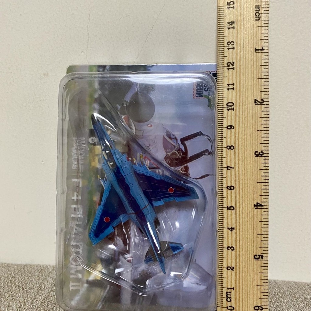 TAKARA1/200 Ocean F4 Ghost Style Jet Fighter พลาสติกสําเร็จรูปรุ่น Ocean Camouflage Landing Version