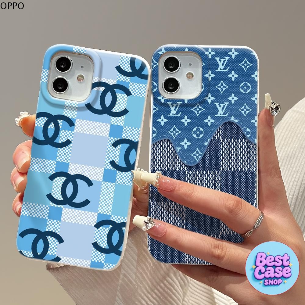 เคส For OPPO A76 A38 A18 A92 A53 A54 A57 A58 A1K A3S A5 A7 A5S A12 A15 A15S A16 A17 A31 Reno 10 11 Pro 2020 4G 5G XMK