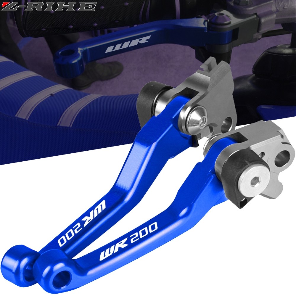 สําหรับ Yamaha WR200 WR 200 1992 1993 1994 1995 CNC อลูมิเนียมรถจักรยานยนต์ Dirtbike Dirt Bike Motoc