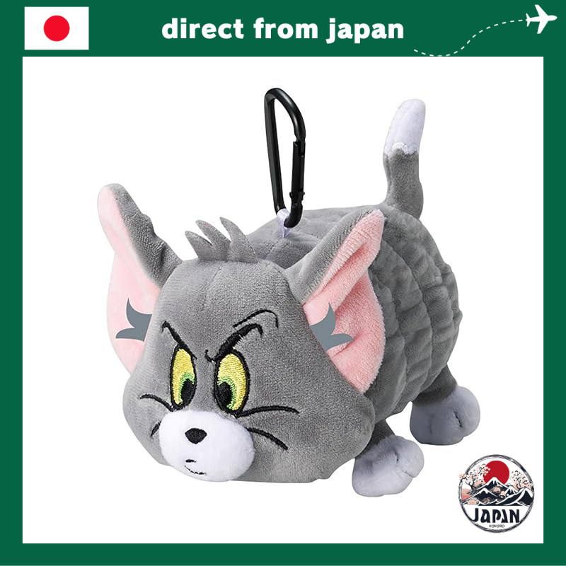 Marushin Golf Plush Ball Pouch – Tom & Jerry, Garfield, Moomin & More Fun Character Designs