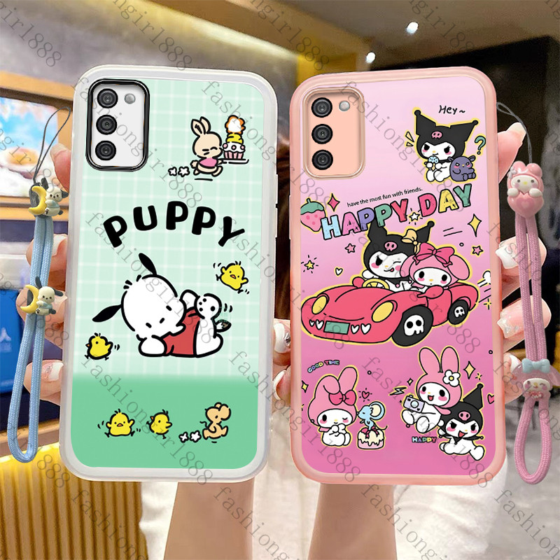 เคส Samsung a02s เคสโทรศัพท์ samsung a03s พร้อมฟิล์มกันรอยเลนส์