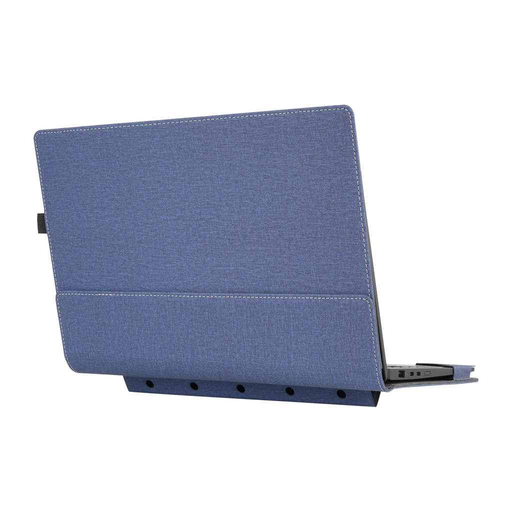 เคสแล็ปท็อปสําหรับ Lenovo Yoga Slim 7 14AKP10 /14ILL10 / 7i (14, Gen 10) กระเป๋าหนัง PU พร้อมระบายคว