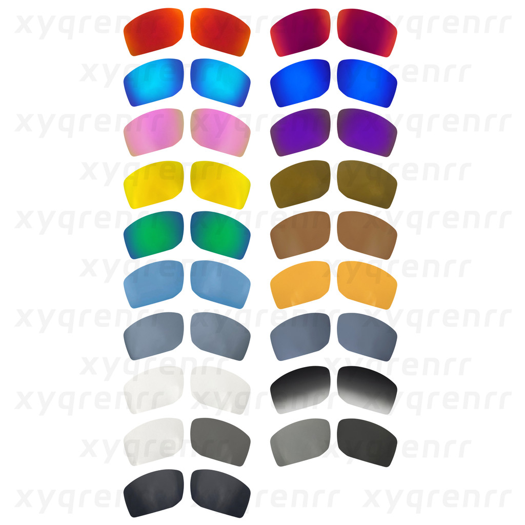 Xyqrenrr เลนส์เปลี่ยนโพลาไรซ์พอดี Oky Gibston OO9449/Gibston XL OO9470 Sunglass-Anti-Scratch|ทนต่อแร