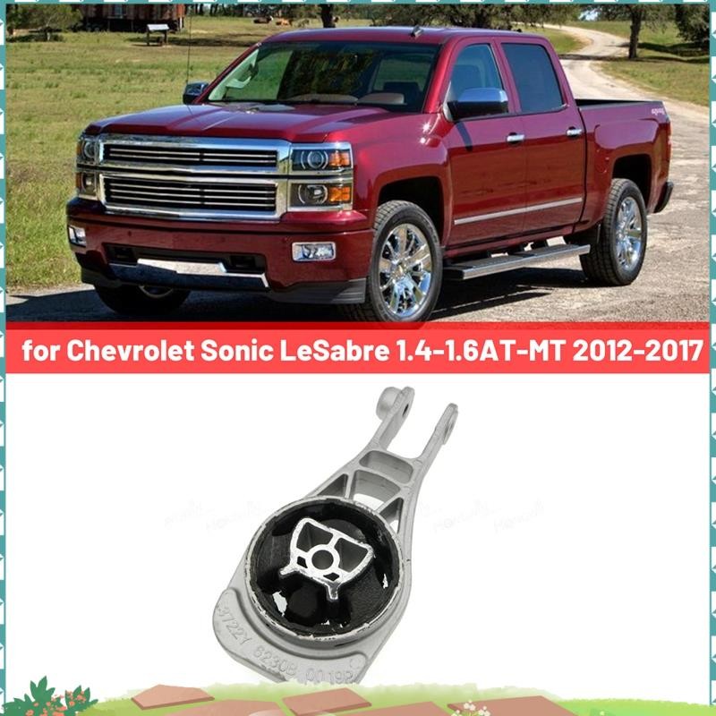 Uejfrdkuwg 1 ชิ้น Transmission Bracket ด้านหลังเท้ายางสนับสนุนอัตโนมัติ 96852632 อะไหล่สําหรับ LeSab