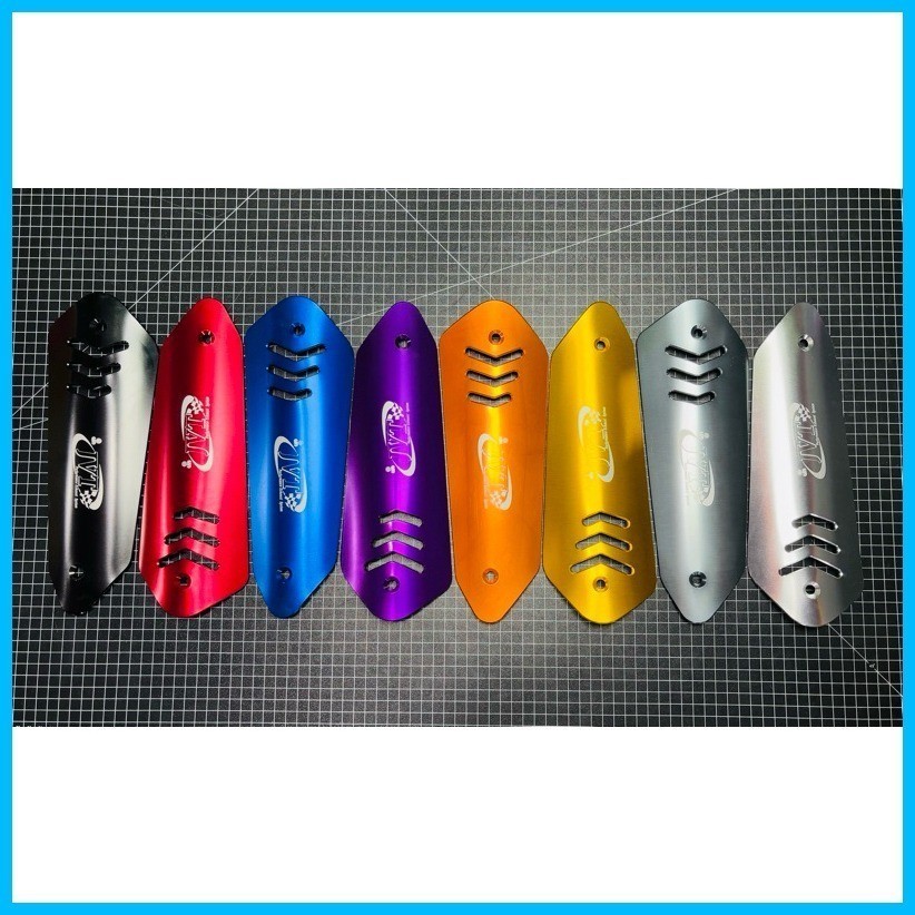 A4 JVT CNC Heat Guard Alloy สําหรับ JVT Pipe V2 V3 V4 ORIGINAL