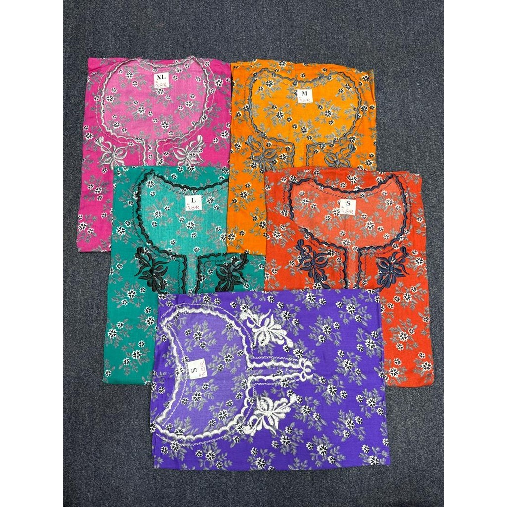 เสื้อผ้า Kedah ดั้งเดิม / เสื้อผ้าเย็น Kedah / เสื้อผ้าเย็น Berinai / เสื้อผ้า Kedah โมเดิร์น