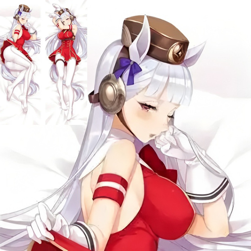 เกม Umamusume สวย Derby Gold เรือ Dakimakura Hing ปลอกหมอน DIY โยนเบาะหมอนคอลเลกชัน 6 ขนาด