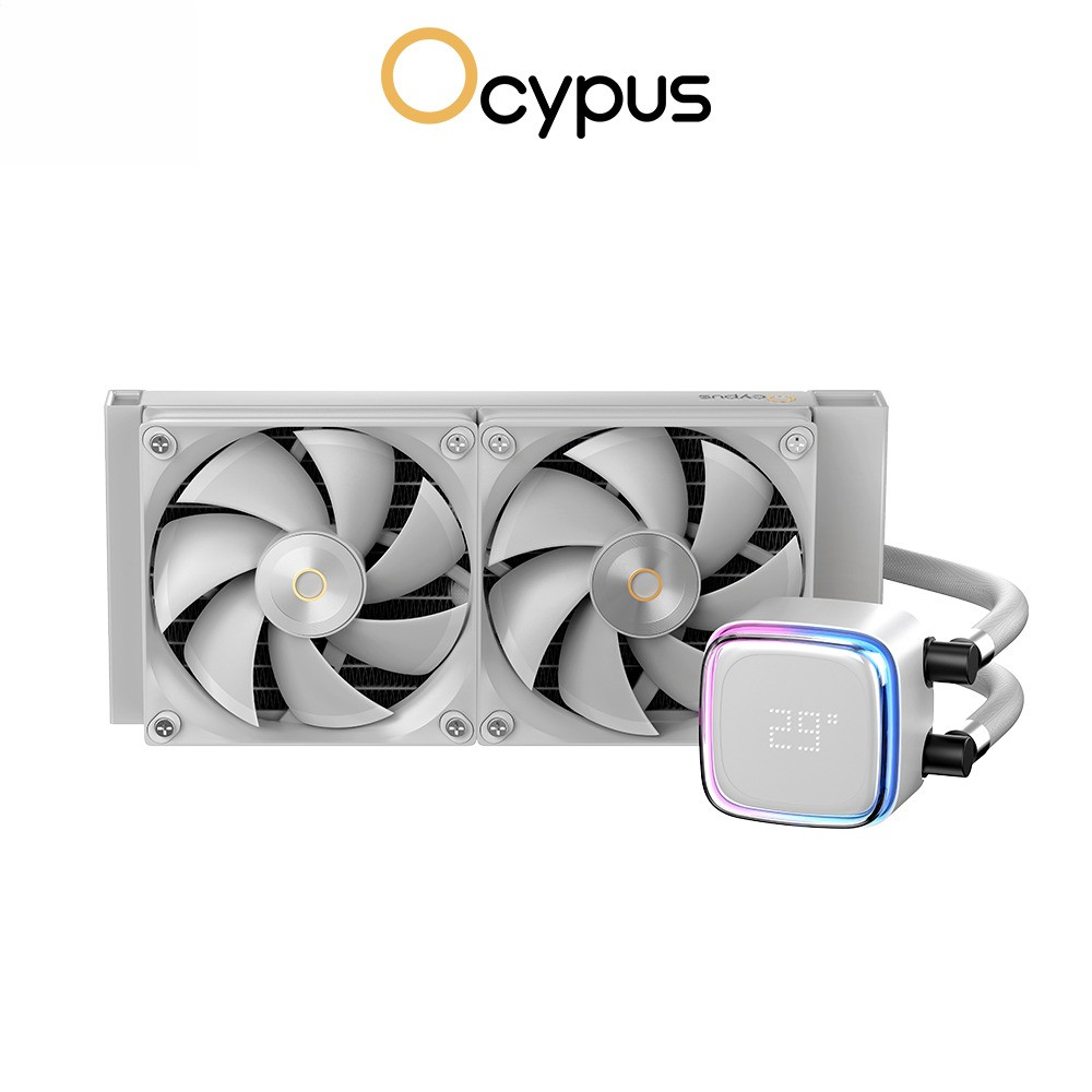 OCYPUS IOTA L24 WHITE (ชุดน้ำความร้อนซีพียู)