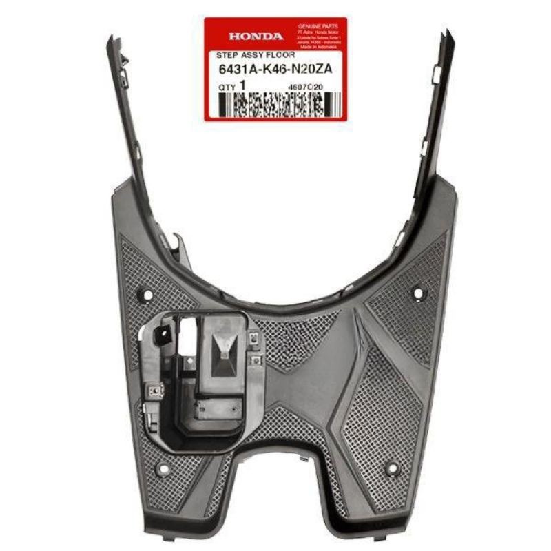 6431A-K46-N20ZA ฝาครอบขั้นตอนชั้น Bordes เท้า Honda Vario 110 Fi Led Starter Smooth