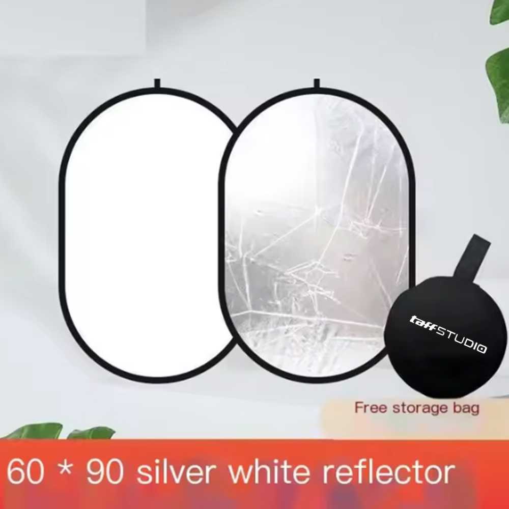 CAHAYA CPTBLISTR STUDIO 2-in-1 อุปกรณ์สะท้อนแสงไฟถ่ายภาพแบบพับได้ - TF-96