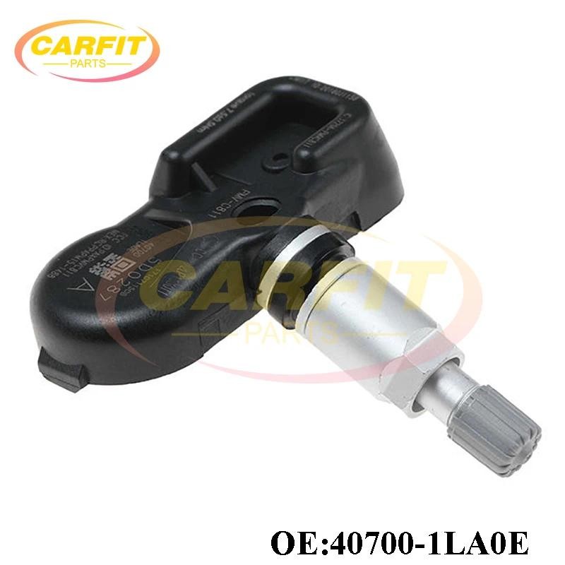 OEM 40700-1LA0E 40700-1LA0C PMV-C811 TPMS เซ็นเซอร์ความดันยางสําหรับ Nissan 370Z Leaf Cube Infiniti 