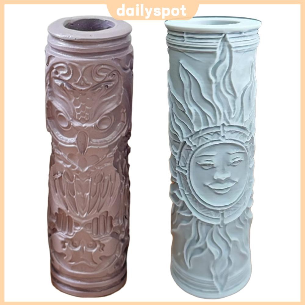 ❤️❤️Sun Clay Texture Roller Clay Modeling Pattern Roller เครื่องปั้นดินเผา Texture Roller สําหรับเคร