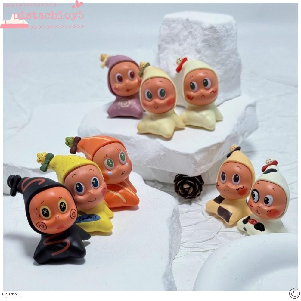 PISTACHIO Twinkle Series Box, POP MART Tomato Sauce Mini Jewelry, Create Your Taste Series POP BEAN 