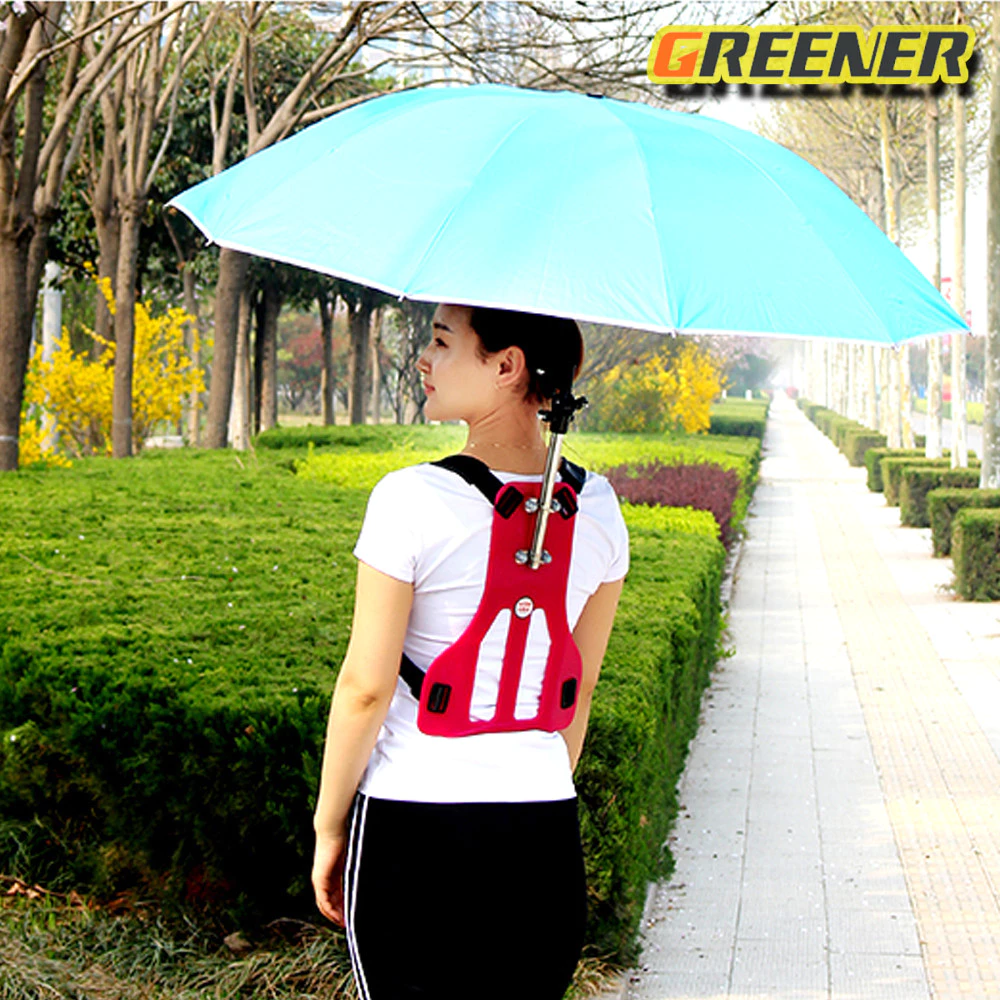 Greener ขาตั้งร่มสะพายหลัง สำหรับตกปลาและทำสวน thumbnail 3