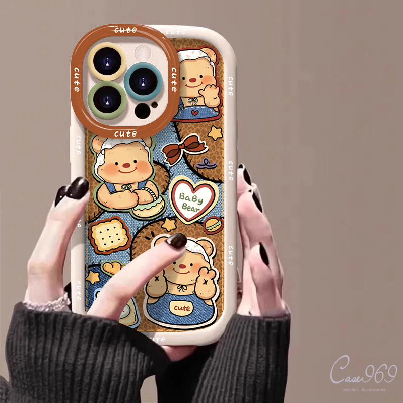 เคส Realme C25 C53 C67 C55 C51 C21 C20 C11 C30 5G 5 C35 Narzo 50A 30A 60X 20A Note 50 การ์ตูนน่ารักcapybaraปกบัตเตอร์ - รูปที่ 2