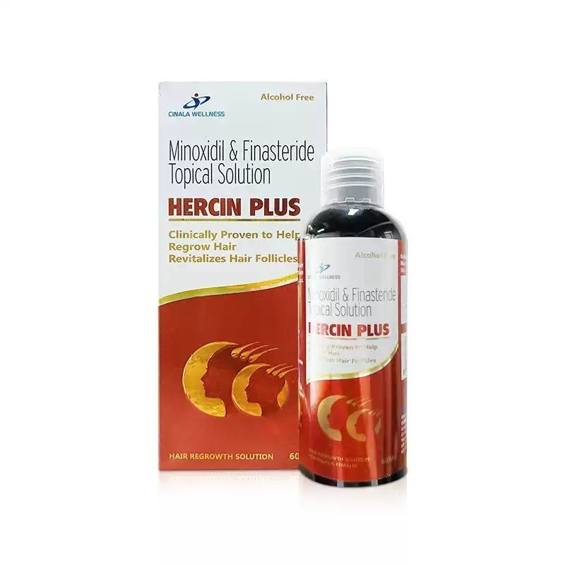 Indian Hair 4U Minortell Hair Growth Lotion 60ml Non-Naxine Anti-shedding Growth Hair#印度Hair 4U Minn