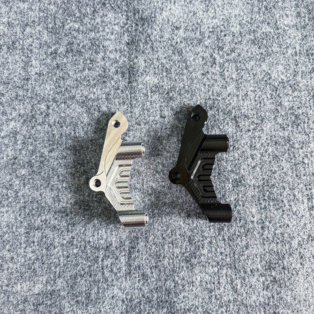 _Vespa จานหน้า 220 มม. ติดตั้งปั๊มน้ํามัน moto 3_ Solid 2 สี BLACK & WHITE__TBT2