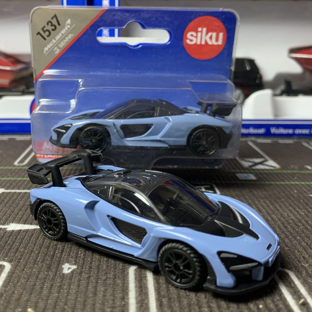 เยอรมนีSIKU1537 SIKU1537 McKay ล้อ Seine รถสปอร์ตจําลองโลหะผสมรุ่นของเล่นคอลเลกชันของขวัญเครื่องประด