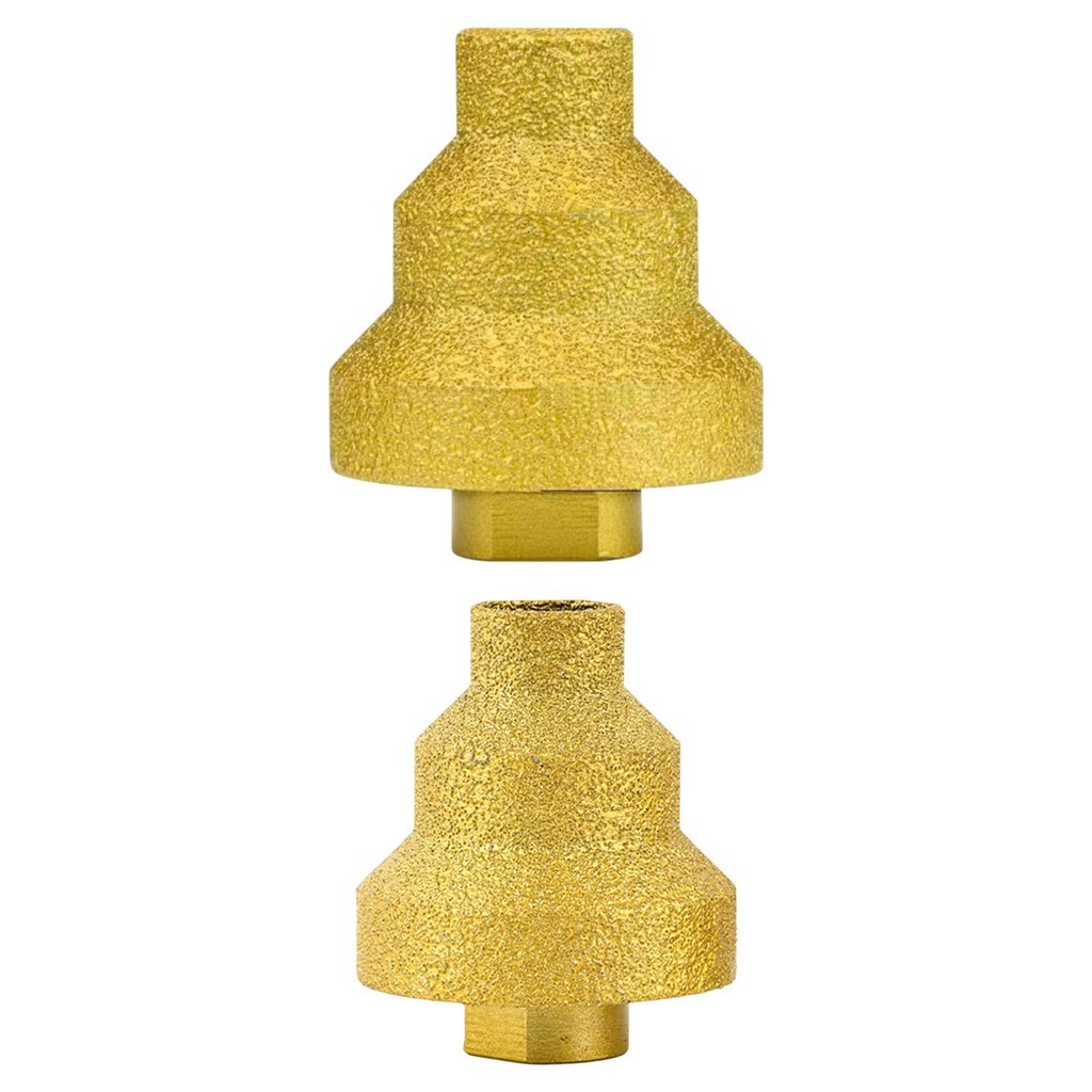 [zcinns] Pagoda Chamfer Pagoda Chamfer Drill สําหรับสร้างและตัดแต่งกระเบื้องหินอ่อน