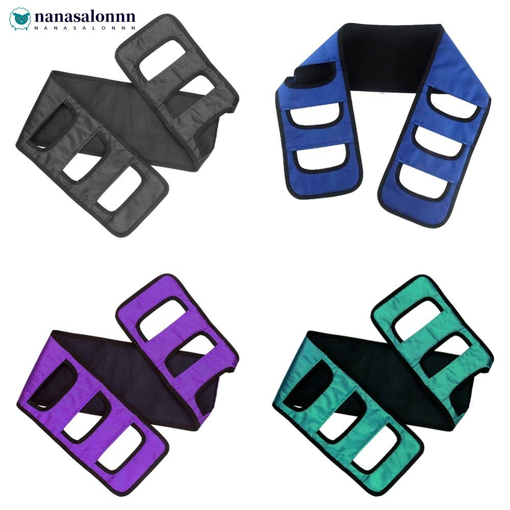 NANASALONNN Transfer Bag Assisting Up พร้อมเข็มขัดกันลื่นสําหรับผู้สูงอายุ Transfer เข็มขัดเอว Healt