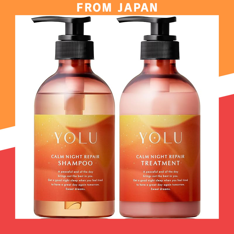 YOLU Yoru | Shampoo and Conditioner Set - Calming Night Repair