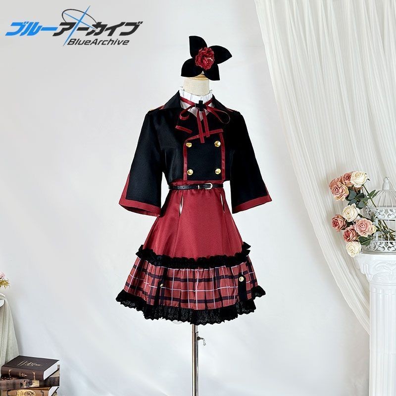 【พร้อมส่ง】blue archive cosplay anime figure hoshino คอสเพลย์เกมตัวละครเครื่องแต่งกายประสิทธิภาพ