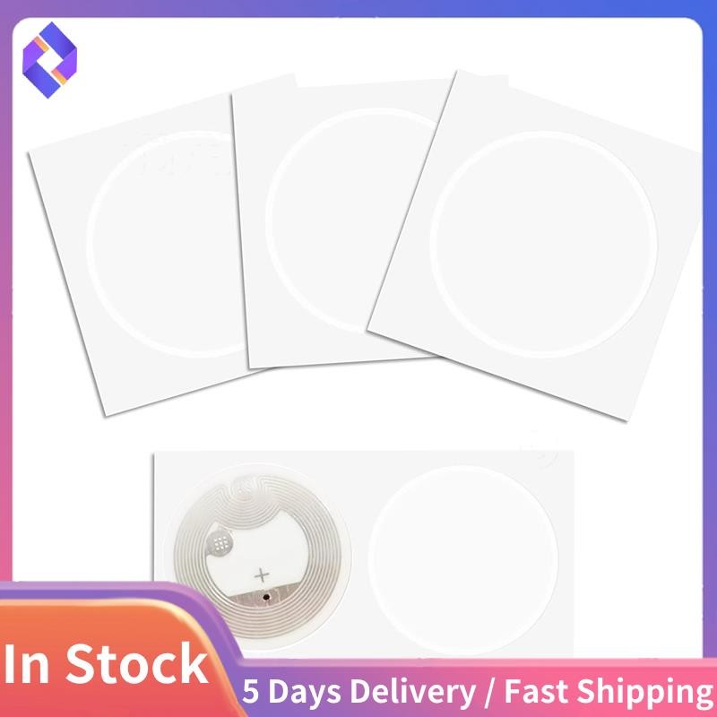 Ntag216 Sticker Ntag216 Tags 216 Tag Ntag216 Cards 13.56Mhz Tag Stickers 888 Bytes Memory