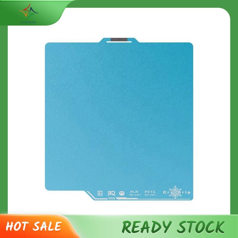[luxiang.th] BIQU Panda Build Plate CryoGrip Pro เคลือบไม่มี Clog เหล็กสปริงพื้นผิวสองด้านสําหรับเคร