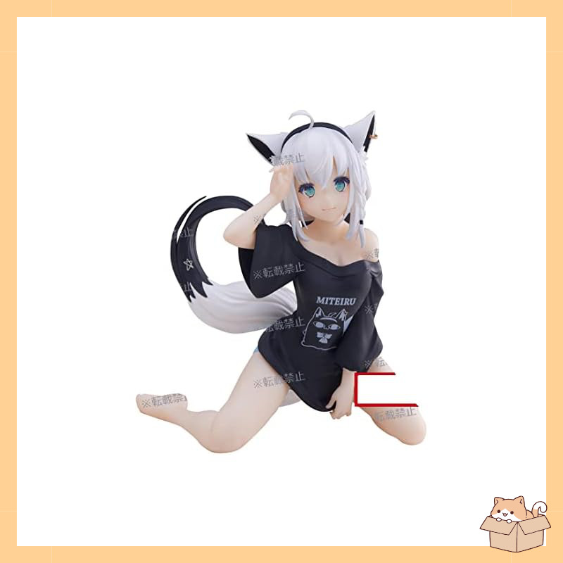 Hololive IF Relax Time Shirakami Fubuki Figure Banpresto