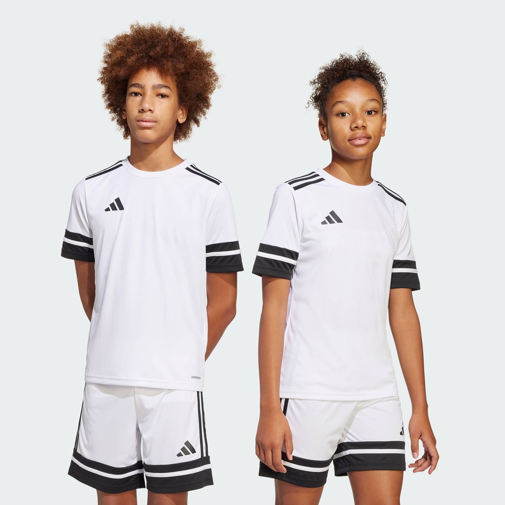adidas Football Squadra 25 Jersey Kids Unisex White JJ0057
